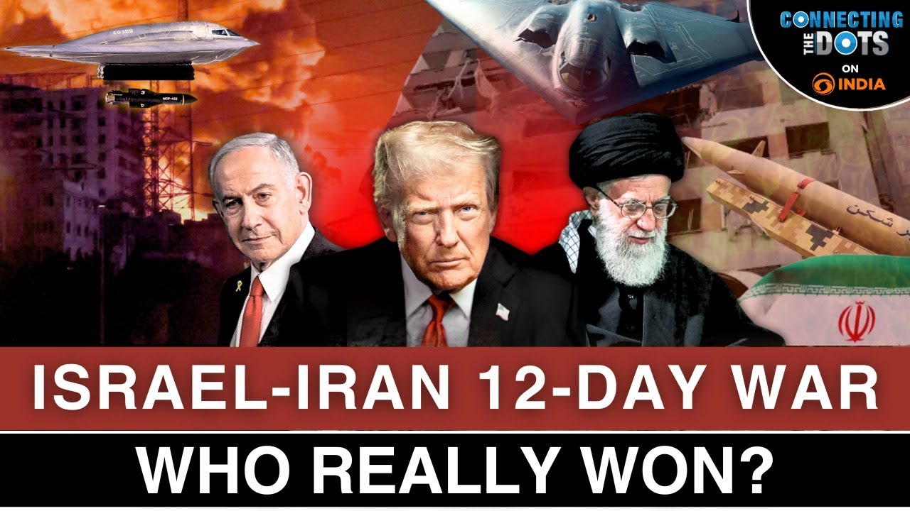 Smoke rising over Tehran skyline after US-Israeli airstrikes during the 2026 Iran war, with military jets visible in the orange-lit sky