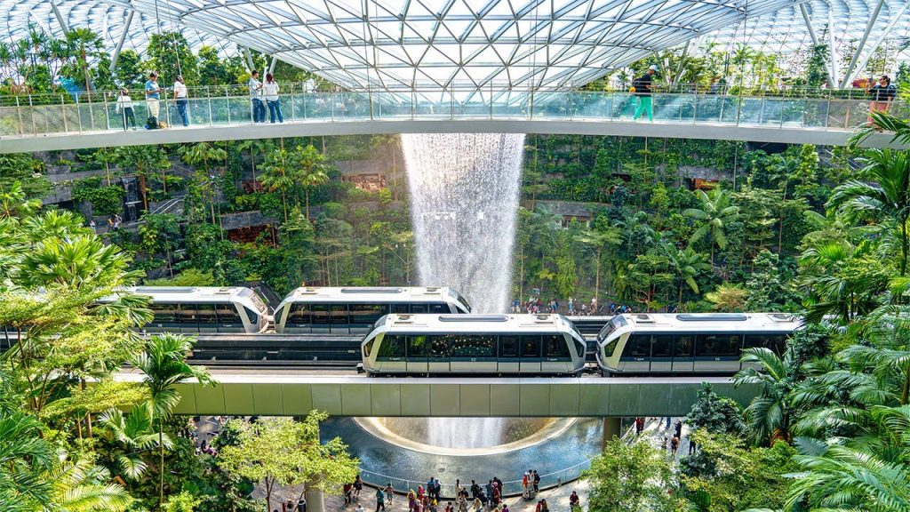 Changi Airport Terminal 2,