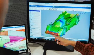 Big Tech AI spending 2026 Nvidia Marvell partnership, Microsoft AI upgrades, Mistral debt financing, and Newsom AI policy collage