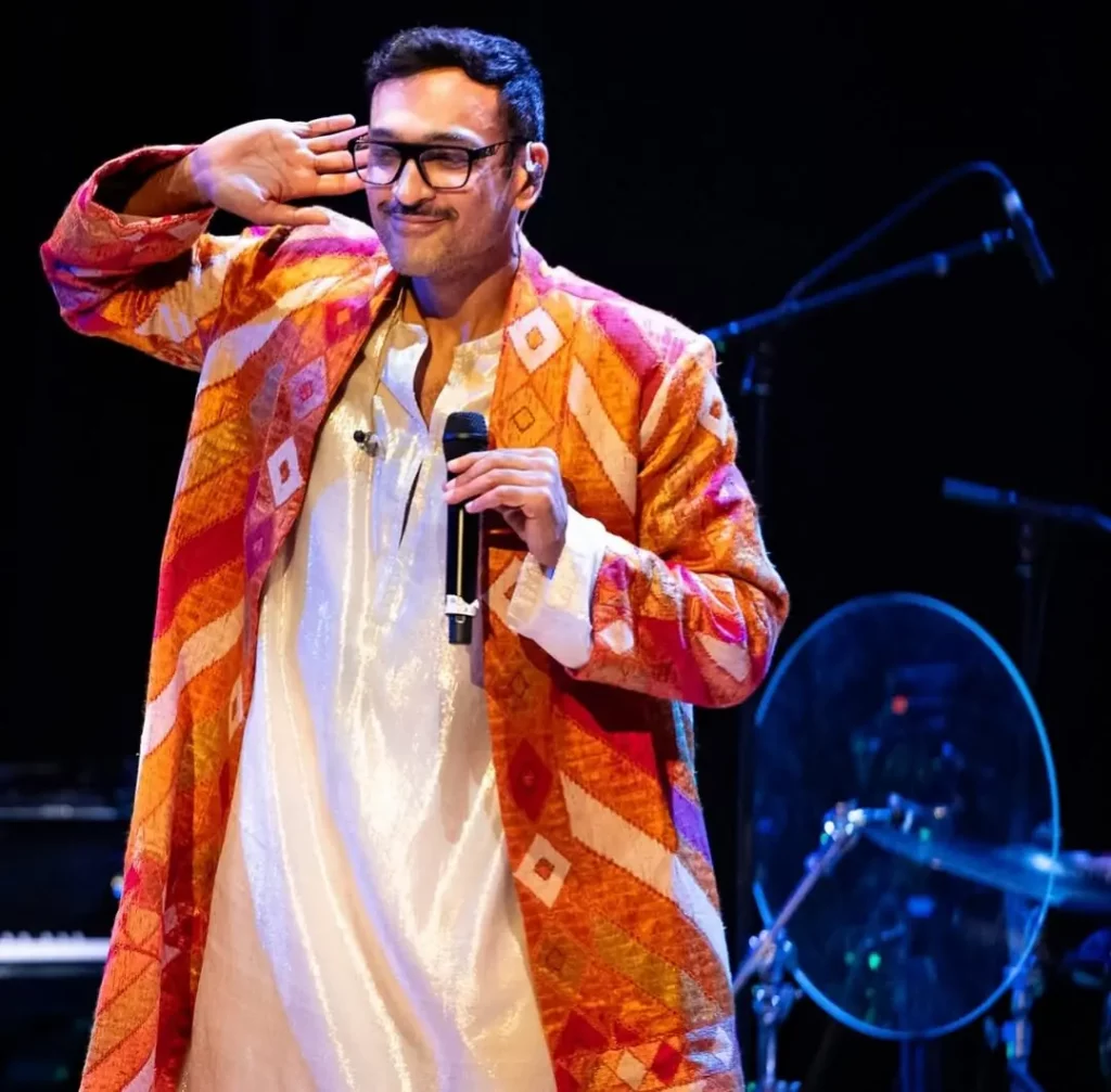 Ali Sethi performing qawwali cameo in the new season of Deli Boys
