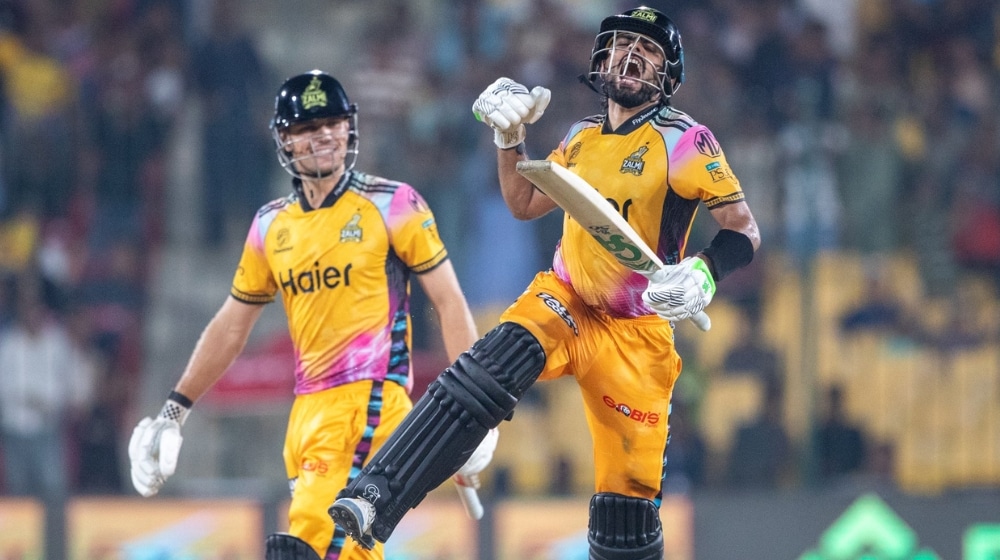 Babar Azam match winning century PSL 2026 Qualifier Peshawar Zalmi vs Islamabad United