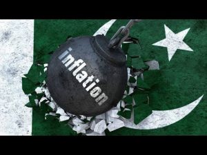 Protesters rally against rising inflation and fuel price hike in Karachi, Pakistan