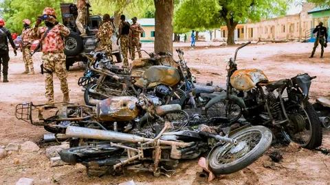 Senior IS leader killed in joint US Nigerian forces operation May 16 2026 as Trump announces death of Abu-Bilal al-Minuki ISIS second in command globally
