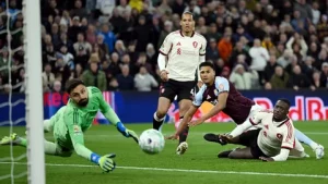 Aston Villa vs Liverpool 4-2 at Villa Park as Aston Villa seal Champions League place finishing 4th in Premier League standings May 2026