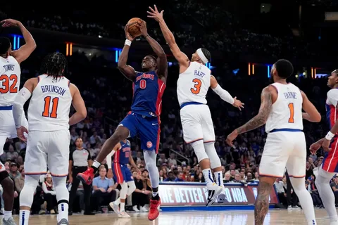 Cade Cunningham leads Detroit Pistons in 2026 NBA Playoffs Game 7 against Cleveland Cavaliers at Little Caesars Arena