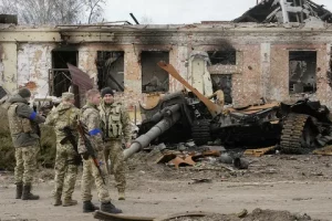 Map showing Russian losses in Ukraine and civilian death toll tracker 2025