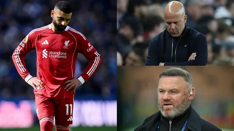 Mohamed Salah dropped from Anfield finale demanded by Wayne Rooney after Salah criticises Liverpool tactics one game before Brentford farewell May 24 2026