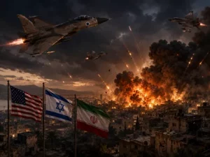 Iran Israel war 2026 live updates: US-Israel attack on Iran, ceasefire status, who started it, global impact & when will the war end. Read full analysis.