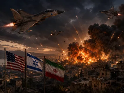 Iran Israel war 2026 live updates: US-Israel attack on Iran, ceasefire status, who started it, global impact & when will the war end. Read full analysis.