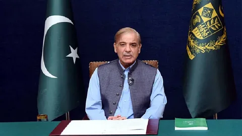 Prime Minister Shehbaz Sharif addresses Command and Staff College Quetta on Pakistan foreign policy and regional stability, May 2026