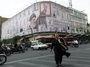 Smoke rises over Tehran following US-Israel airstrikes during Operation Epic Fury in the 2026 Iran war, as diplomatic talks continue in May 2026