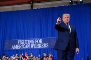 US and Iranian diplomats in indirect negotiations in Muscat Oman as Trump announces US-Iran deal largely negotiated May 2026 Strait of Hormuz ceasefire