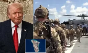 US military troops boarding aircraft carrier for Middle East deployment amid Iran war 2026