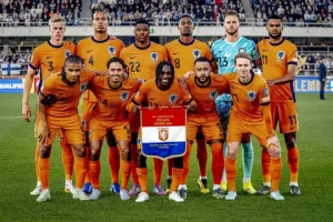 Netherlands national football team players preparing for FIFA World Cup 2026 matches