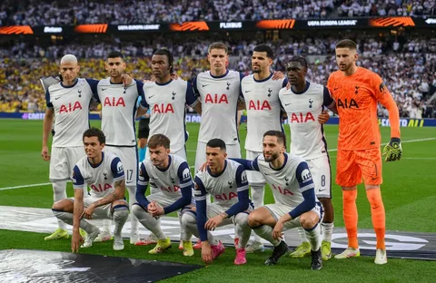 Tottenham Hotspur players training during pre season 2026 summer tour preparation