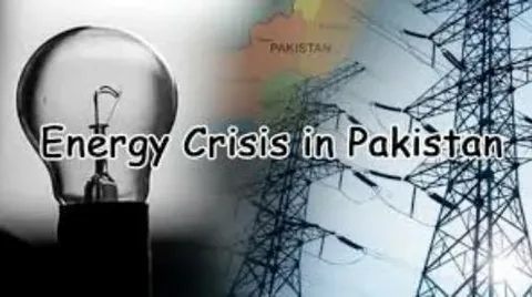 Dark street in Pakistan during load shedding energy crisis in Pakistan 2026