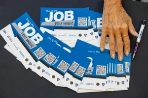U.S. Bureau of Labor Statistics BLS employment report April 2026 showing job numbers and unemployment rate