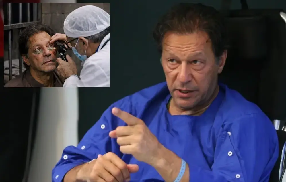 Imran Khan Eye Condition: Health Update & Cases 2026