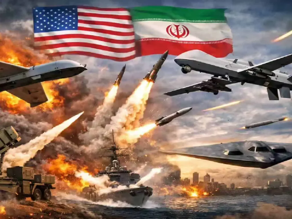 US Secretary of Defense Pete Hegseth and General Dan Caine speaking at Pentagon press briefing on US-Iran war news update May 2026