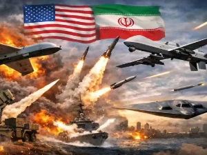 US Secretary of Defense Pete Hegseth and General Dan Caine speaking at Pentagon press briefing on US-Iran war news update May 2026