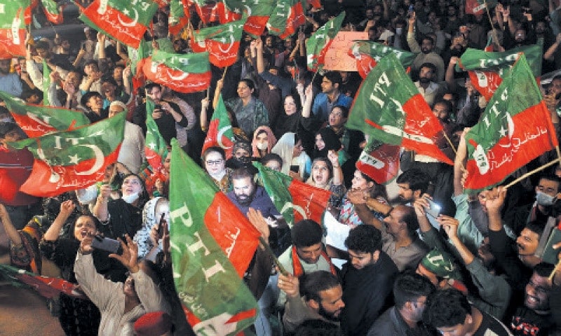 PTI and TTAP leaders hold press conference outside Parliament House Islamabad announcing countrywide protest for Friday May 2026