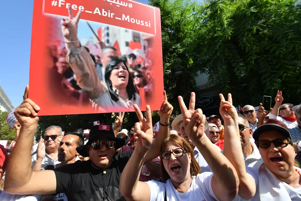 Tunisia opposition leaders jailed as political tensions rise. Read the latest Tunisia news today Arabic, business updates, and regional impact.