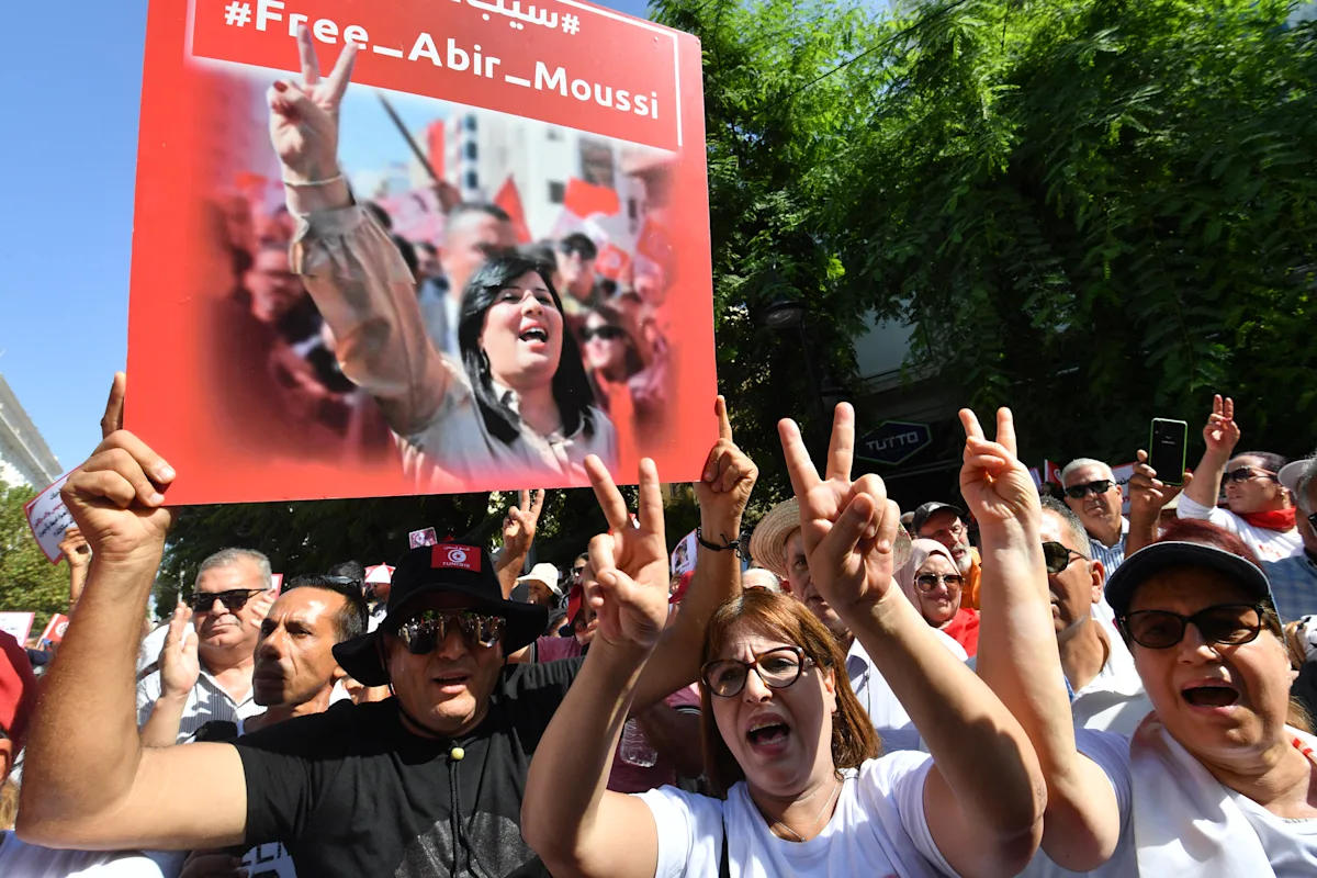 Tunisia opposition leaders jailed as political tensions rise. Read the latest Tunisia news today Arabic, business updates, and regional impact.