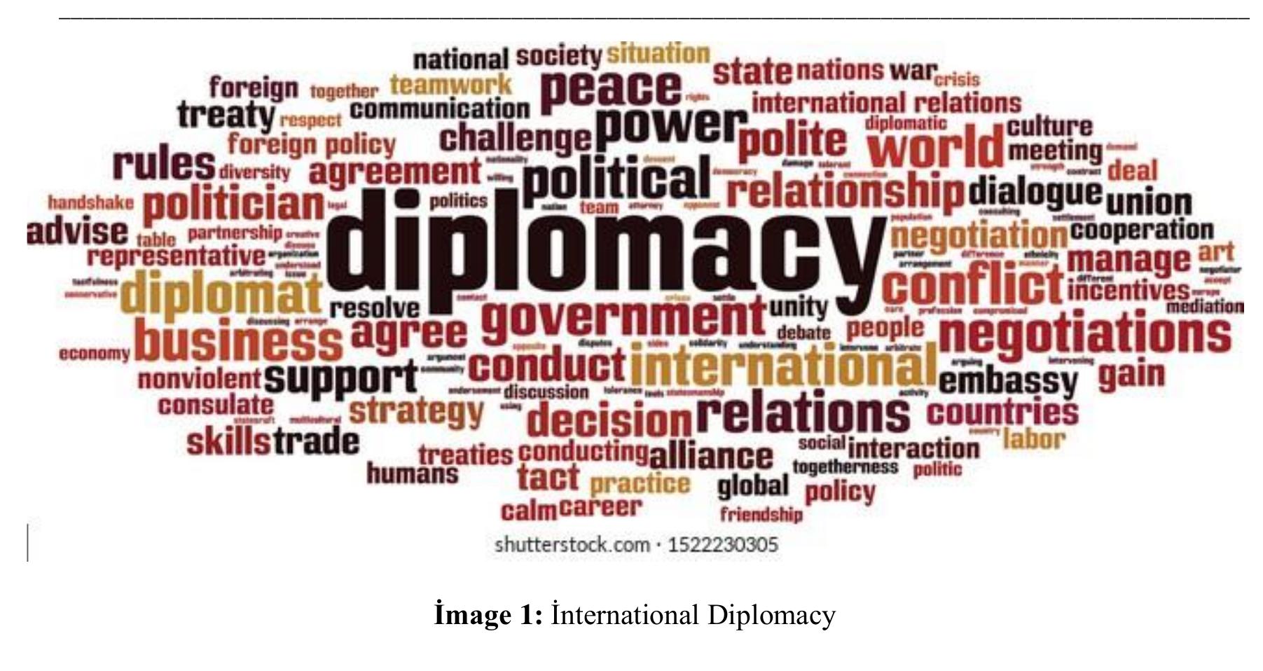 UN diplomats discussing peace diplomacy and conflict mediation during an international conference on peacebuilding.