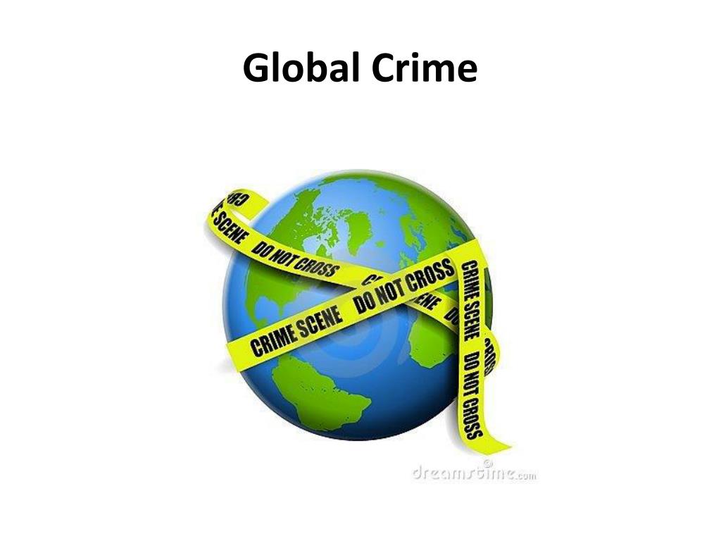 International law enforcement officers investigating global transnational organized crime and drug trafficking networks