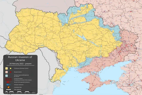 Ukrainian soldiers monitoring the frontline as military positions shift on the Ukraine war map in 2026.