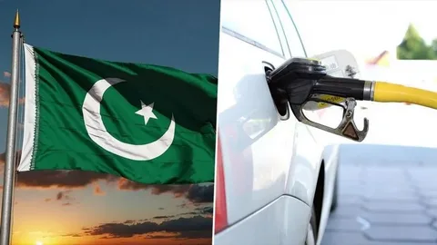 Fuel station in Pakistan displaying the latest petrol price unchanged today as announced by the government in 2026.
