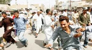 Young boxers training in Lyari Karachi as the area moves beyond its gangland stereotype