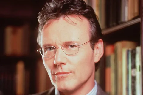 Anthony Stewart Head attends a television event, known for his iconic roles in Buffy the Vampire Slayer, Ted Lasso, and Merlin.