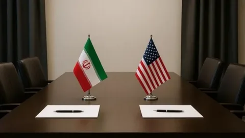 US and Iranian officials participating in a diplomatic signing ceremony as the Iran-US Agreement and Iran MOU seek to reduce regional tensions.