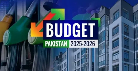 Finance Minister presenting Budget 2026-27 Pakistan in National Assembly with salary and pension increase updates