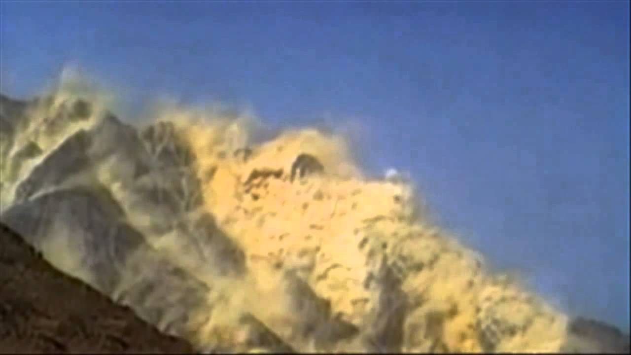 The Chagai Hills in Balochistan, Pakistan, where Chagai-I and Chagai-II nuclear tests were conducted in May 1998.
