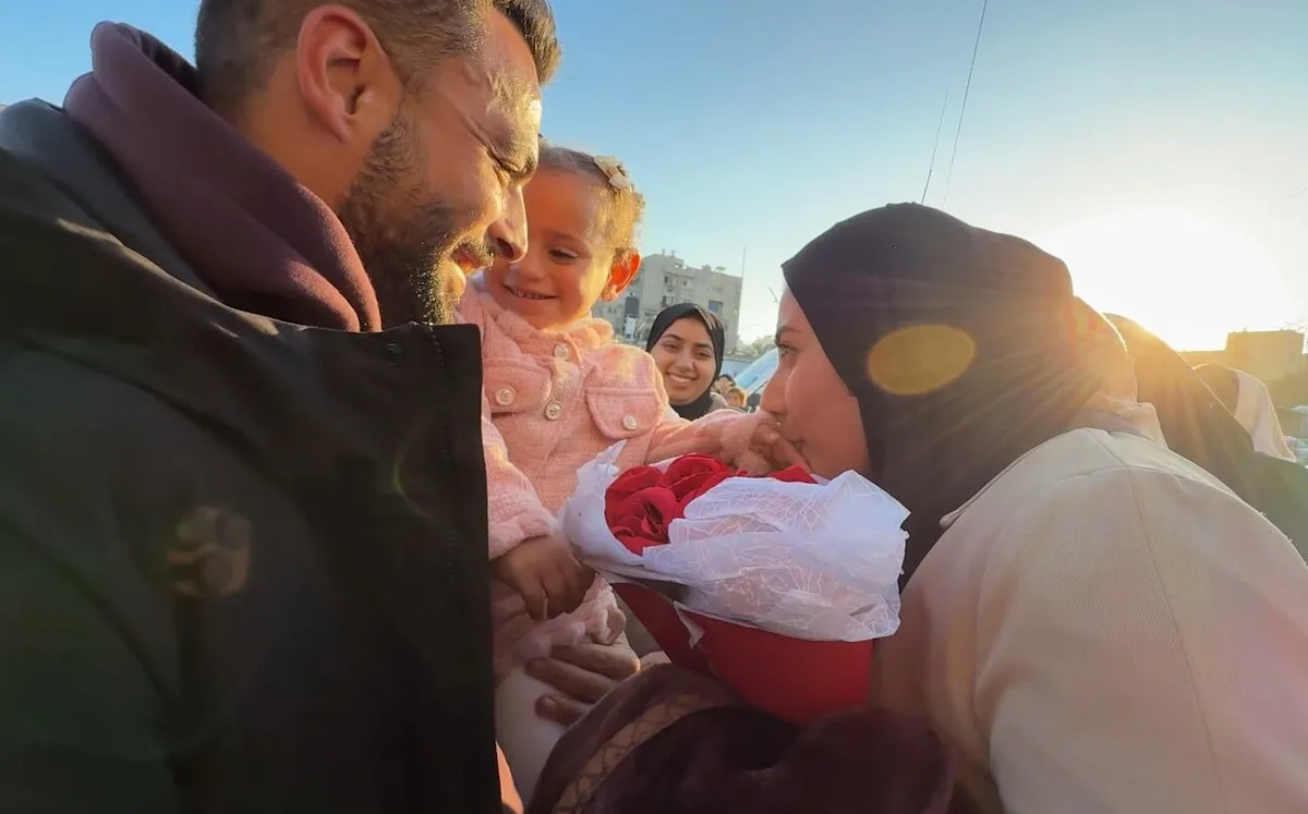 Premature babies receiving critical care in a Gaza hospital neonatal unit during the humanitarian crisis.