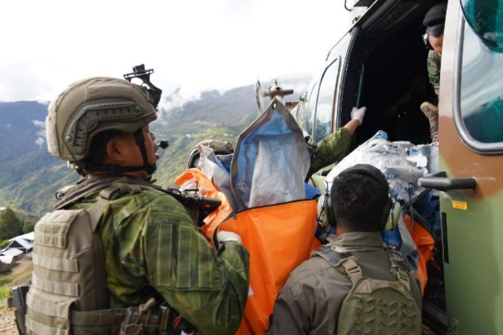 US pilot killed in Indonesia after Papua rebel attack on small aircraft in Yahukimo