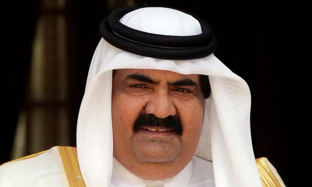 File photo of the late Father Emir of Qatar, Sheikh Hamad bin Khalifa Al Thani, who passed away at the age of 74
