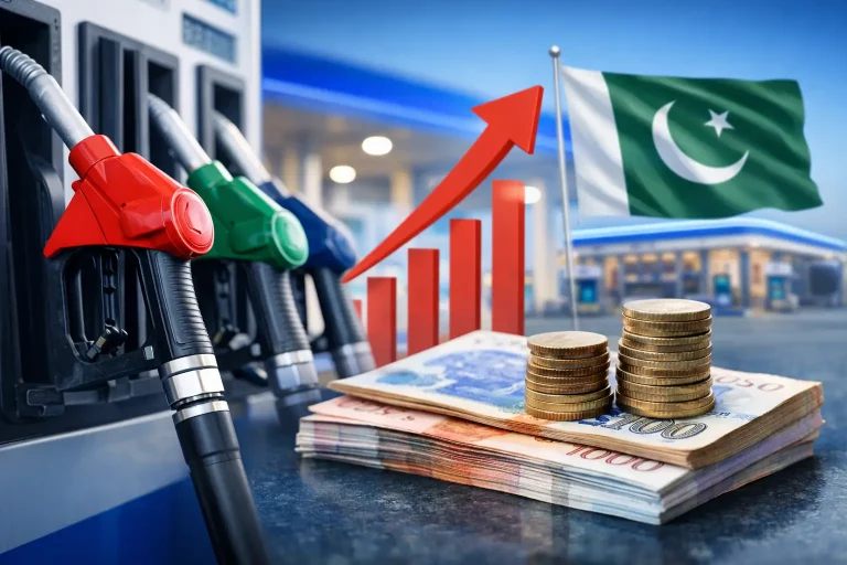 Pakistan Increases Petrol Price by Rs13.18 Per Litre, Diesel Up Rs13.80
