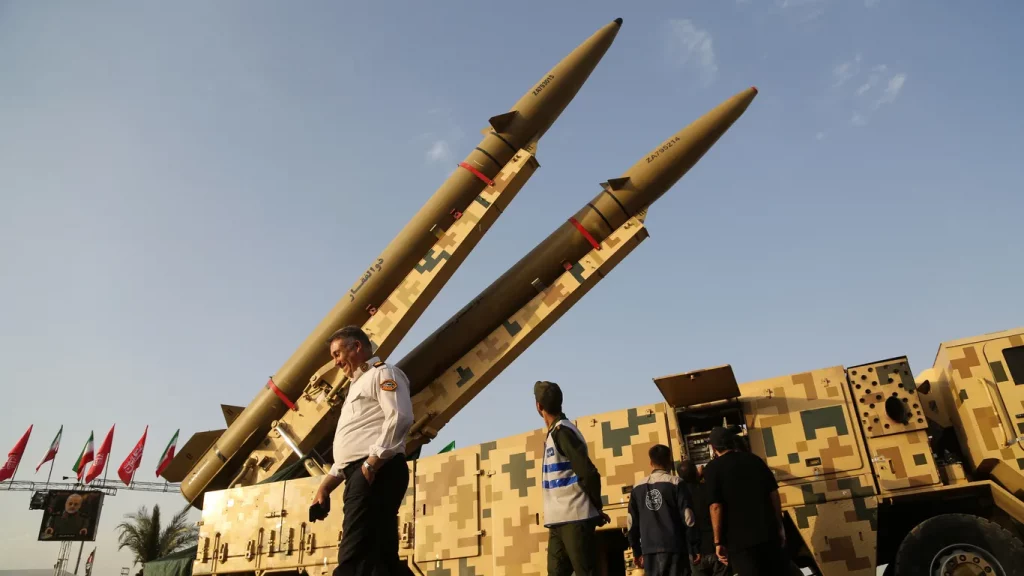Iran launches surprise ballistic missile attack on US military bases in the Middle East as Iran US war escalates in July 2026