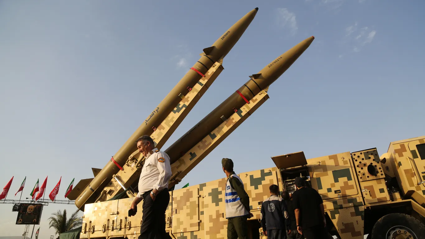 Iran launches surprise ballistic missile attack on US military bases in the Middle East as Iran US war escalates in July 2026