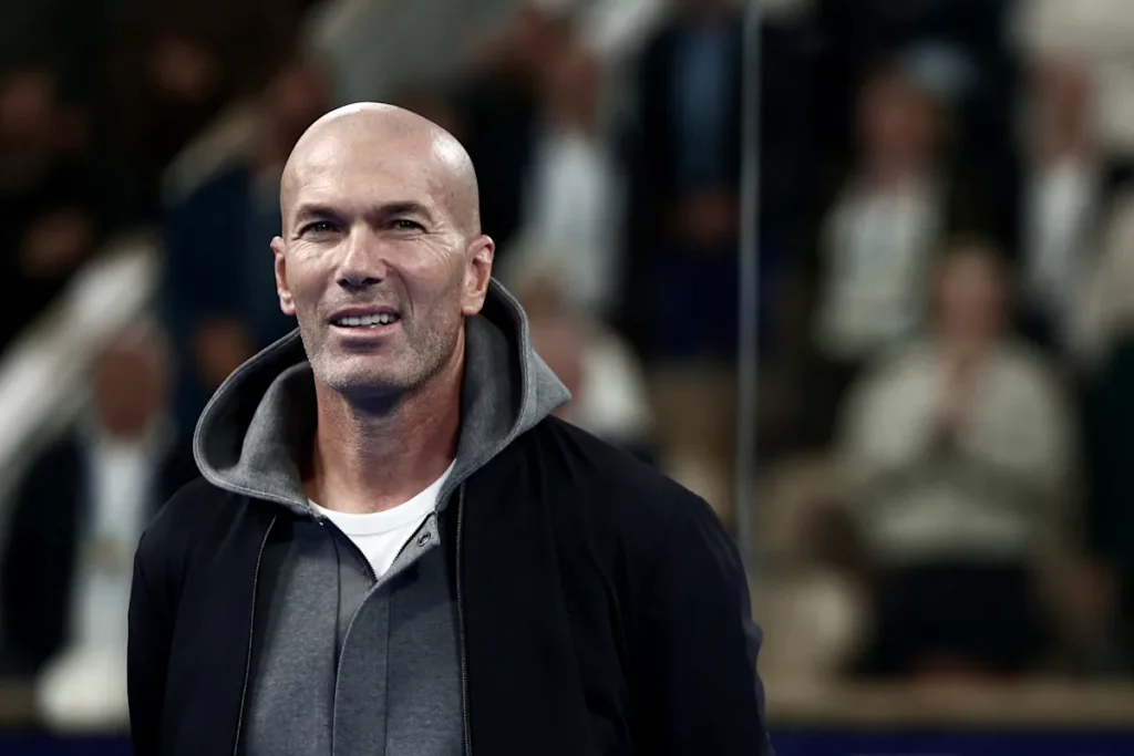 Zinedine Zidane named France head coach at French Football Federation press conference, Paris, July 2026