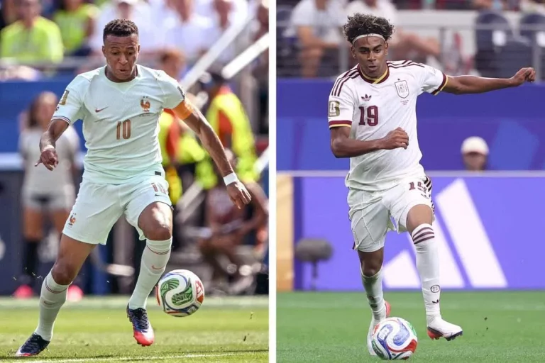 : Lamine Yamal hopes to emulate Kylian Mbappe by winning the FIFA World Cup as a teenager as Spain prepare to face France in the semi-finals.