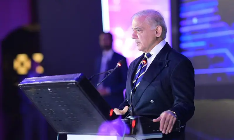 Prime Minister Shehbaz Sharif chairing a meeting on SMEs access to financing Pakistan strategy