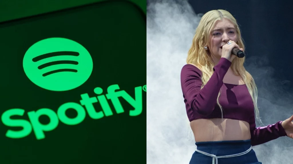 Lorde criticizes Spotify's AI-generated About the Song feature after incorrect information appeared about one of her songs.