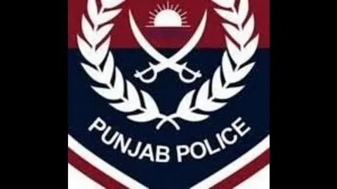 Citizen using Punjab Police online FIR check portal on a laptop in Pakistan
