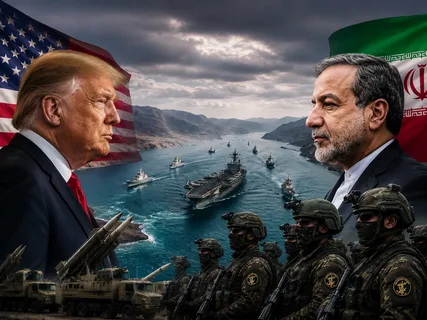 Iran war news today showing US-Iran war tensions and Israel Iran conflict map