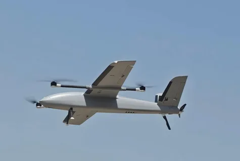 Terra Industries drone manufacturing facility in Abuja, Nigeria showing autonomous aerial systems