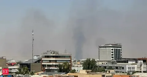 US military aircraft conducts airstrike over Iran during the 2026 US-Iran war